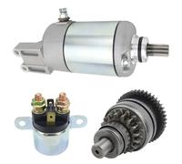 Motorcycle Starter Pinion Starter & Relay Fit For Can-Am 330 400 450 All Models 2003-2023, 420-684-280 420-684-282 420-684-283 18823 57-273 Motorcycle Starter Gear