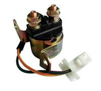 Motorcycle starter relay 12v Motorcycle Parts Starter Relay Solenoid Fit For Suzuki GN125 GN 125 BOULEVARD S50 GS700 VX800 DF200 GSX550 DR200SE(1pc)