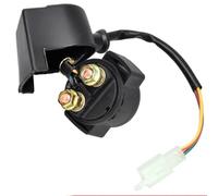 Motorcycle starter relay 2-Pin Motorcycle Electrical Starter Fit For GY6 50cc 70cc 90cc 110cc 125cc 150cc 200cc 250cc ATV Moped Go-Kart
