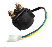 Motorcycle Starter Relay Compatible With ATC200ES 1984 1985 For TRX200 1984 For TRX250 1985 1986 1987 Motorcycle Starter Relay Solenoid Replacement Part