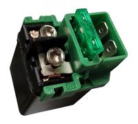 Motorcycle Starter Relay Compatible With XR125L 2003 2004 For XLR125R 1998-2002 For VT125 1999-2004 Motorbike Electrical Solenoid Starter Relay Ignition Switch