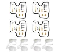 Motorcycle starter relay For CB400SF NC31 For CB400 For SUPER FOUR VTEC Rebuild Motorcycle Carb Parts Carbure Carburetor Repair Kit(Repair and float)