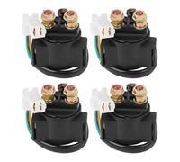 Motorcycle Starter Relay For Grizzly YFM 600 For Kodiak 400 For Warrior 350 250 225 200 YFA125 YFB250 YTM225 Motorcycle Starter Relay(4 PIECES)