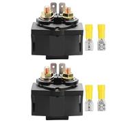 Motorcycle Starter Relay For KLF300 Bayou /400 For KVF 360 For KAF 450/620 For Brute Force 650 For KRF/KRT750/Teryx800/1000 Starter switch(2 pcs)