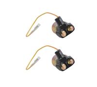 Motorcycle Starter Relay Solenoid Compatible With XJ700 MAXIM X XV700 VIRAGO XV XJ 700 FZ700 FZX700 FZX FZ 700 T FZ750 FZ 750 Models(2pcs)