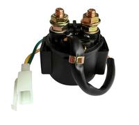 Motorcycle Starter Relay Solenoid For ATC250 ES Large Red 3-Wheeler 1985-1987 NX250 1988-1990 TRX250EX SporTrax 06-08