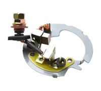 Motorcycle Starter Repair Kit Brush Plate Rebuild Set Compatible With CB750L Nighthawk 49 State California CH250 Elite CN250 Helix