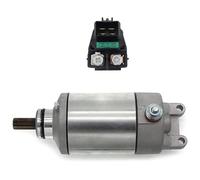 Motorcycle Starter Solenoid For Arctic For Cat 400 For DVX 2004 2005 2006 2007 2008 ATV Starter Motor & Relay 3445-033 3445033 Motorcycle Starter