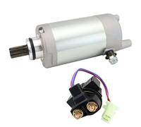 Motorcycle Starter Solenoid For Timberwolf 250 2WD For YFB250 1992-1999 For Tri-Moto 225 For YTM225D 1983-1986 Starter Motor Solenoid Relay Soarider Starter Relay