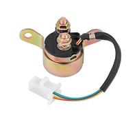 Motorcycle Starter Solenoid Relay, ATV Engine Start Relay Solenoid Brass Coil Replacement for DR200SE 1997-2007