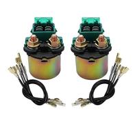 Motorcycle Starter Solenoid Relay For K&awasaki For ZX11 For ZX10 For ZX7R For ZX6 For Ninja For ZX 1100 1000 750 600 Controller(2 pcs (with plug)4)