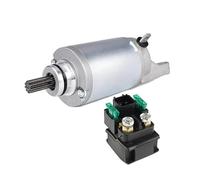 Motorcycle Starter Solenoid Relay For Suzuki GSX-600F For Katana 600 1998 1999 2000 2001 2002-2006 Engine Parts 31100-08F00 31800-21E20 Starter And Solenoid Relay