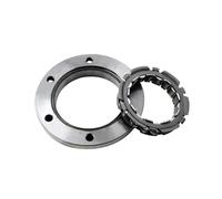 Motorcycle Starting Clutch Bearing Gear Assembly For KLX250 Series 1994-2018 - Fit For KLX250, KLX250 D-Tracker X 1998-2016, KLX250ES 1994-1997(Clutch and Bearing)