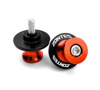 Motorcycle starting screws For Zontes Zt310x Zt301v Zt 310T 310V Zt310r G1 125 Zt125 Zt125U Motorcycle Accessories 8MM Swingarm Spool Slider Stand Screws(WW-4)