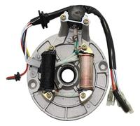 Motorcycle Stator 2 Coil Ignition Magneto Stator Plate For 50cc 70cc 90cc 110cc 125cc Taotao Kazuma SSR ATV Quad Dirt Kick Bike 4 Wheeler