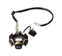 Motorcycle Stator 6 Pole Coil 5 Wires Half Wave Ignition Magneto Stator Replacement For GY6 50cc-125cc Engine ATV Quads Bike