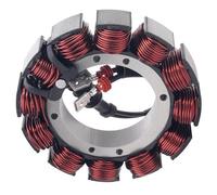 Motorcycle Stator Coil 29987-02A Compatible With Electra FLHTI FLHTC FLHTCUI FLTRI FLHRCI Shrine SE Fits Various Touring Models