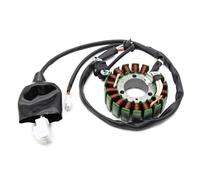 Motorcycle Stator Coil 5RU8141000 Compatible With YP400 Majesty 20042015 YP400G 20052008 YP250 YP250G Majesty 20042007 Fits Various Models