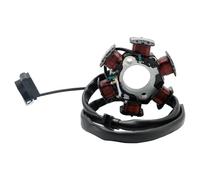 Motorcycle Stator Coil Compatible With Aeon For RS125 RS180 RSII125 RSII180 For Utility 125 180 For Overland 125 180 ATV 31120119-00A 4-Wire Stator Generator