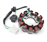 Motorcycle Stator Coil Compatible With MSX125 For Grom125 2013 2014 2015; For C125 For Super For Cub125 2019 2020 2021; Motorcycle Stator Coil Replacement 31120-K0G-901