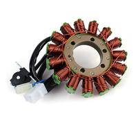 Motorcycle Stator Coil Compatible With Suzuki For AN400 For AN400Z For Burgman400 2011 2012 2013 2014 2015 2016 32101-15G60 Motorcycle Generator Magneto Stator Coil