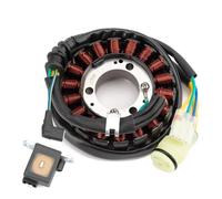 Motorcycle Stator Coil Compatible With TRX300 For Foreman For BigRed For FourTrax For 300 2X4 4X4 1988-2000 Motorcycle Magneto Stator Coil Replacement Parts