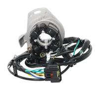 Motorcycle Stator Coil For CR125 CR125R CR125R2 CR125R3 CR125R4 Compatible With OEM 31100-KZ4-L21 Engine Electrical Parts Generator Magneto Motocross Dirt Bike Coils