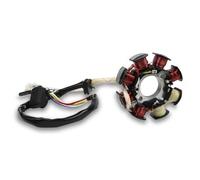 Motorcycle Stator Coil For GY6 49cc 50cc 110cc 125cc 150cc 139QMB 147QMD 152QMI 157QMJ Scooter Moped Dirt Bike 8 Wires Ignition Stator Magneto Coil Moto Parts