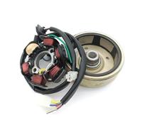 Motorcycle Stator Coil For Ho&n&da DIO50 DIO AF17 AF18 AF24 AF27 AF28 AT55 50 Two-stroke Scooter Magneto Stator Coil Rotor