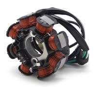 Motorcycle Stator Coil For KLX150 For KLX150L 2014 21003-0117 Motorcycle Generator Stator Coil Motorbike Magneto Stator Plate Ignition Coil