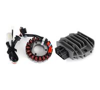 Motorcycle Stator Coil For YB125 For YBR125 For YB125SPD For YBR125ED 3D9 51D 2007-2014 Regulator Rectifier + Stator Coil Gasket OEM:3D9-H1410-10(E)