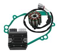 Motorcycle Stator Coil For YZF R1/R1S FZ1 FZ8 2005-2015 Stator Coil Engine Set Voltage Regulator 1D7-81960-00 1D7-81960-01 5VY-81410-00 2D1-81410-01