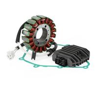 Motorcycle Stator Coil For YZF-R6 1999 2000 2001 2002 5EB-81410-00-00 4JH-81960-01-00 5EB-15451-00-00 Magneto Stator Voltage Rectifier Gasket