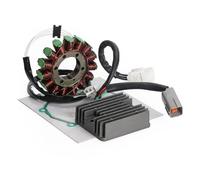 Motorcycle Stator Coil For ZX600 For Ninja For ZX6R 2007-2008 Coil Magneto Stator Ignition Generator Voltage Rectifier Gasket