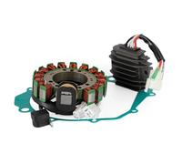 Motorcycle Stator Coil Magneto Stator Voltage Rectifier Gasket For Ya&maha YFM350 Big Bear 350 2x4 1999 Stator Coil
