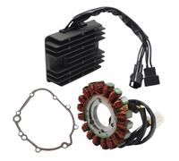 Motorcycle Stator Coil Regulator Rectifier Gasket Set 11483-01H00 32800-47H00 32800-18H00 Compatible With GSXR600 GSXR750 2008-2010