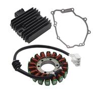 Motorcycle Stator Coil Regulator Rectifier Gasket Set for YZF R6 R6R RaceBase 2006-2016 - 12V Replacement Parts