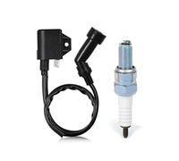 Motorcycle stator coils For Arctic 400 2003 2004 2005 2006 2007 Ignition Coil Spark Plug 3430-055 Replacement Motorcycle