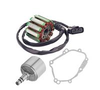 Motorcycle Stator Coils For YZF-R1 04-08 FZ8 FZ8N FZ8S FZ1 FZ1-N FZ1-S Motorcycle Stator Coil Flywheel Rotor Gasket(1 set)
