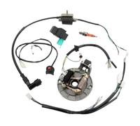 Motorcycle Stator Coils Motorcycle Parts Accessories Wiring Harness Ignition Coil Magneto Stator For 50cc 70cc 110cc 125cc 4 Stroke Dirt Bikes