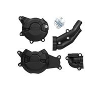 Motorcycle Stator Cover Motorcycles Engine Cover Protection Case Fit For YAMAHA MT-07 Tracer 700/900 GT SXR 700 GB Racing Engine Covers Engines Gearbox Covers(Black)