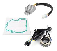 Motorcycle Stator For CRF250 CRF250X 2004-2019 Regulator Rectifier Stator Coil Gasket Kit 31100-KSC-A11 31100-KSC-671 11395-KRN-670