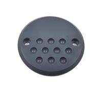 Motorcycle Stator for Engine Cover Crank Case Decoration Side Protector Z1000 Z750 Z750S 03-06 Motorbike Engine Side Protector(Titanium)