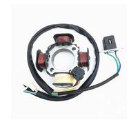 Motorcycle Stator For Suzuki AG100 AG50 V100 SJ50 Stator Magneto Rotor Ignition 4 Coil Racing Power