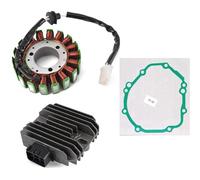 Motorcycle Stator For Suzuki GSR600 GSR400 2006-2010 Regulator Rectifier Stator Coil Gasket Kit 31401-29G00 31401-29G20 32800-42F10
