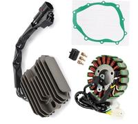 Motorcycle Stator For Suzuki SV650 2003-2012 SV650S 2003-2007 DL650 V-Strom 2004-2016 Regulator Rectifier Stator Coil Gasket 32101-17G00(1 Set)