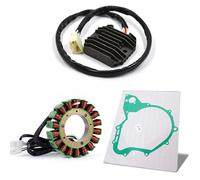 Motorcycle Stator For XVS650 Classic Midnight Custom Drag Star V-STAR XVS650A Stator Coil Regulator Rectifier With Gasket 5SC-81410-03(1 SET)