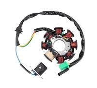Motorcycle Stator Ignition Coil Magneto 8 Coils For GY6 125cc 150cc 152QMI 157QMJ Scooter Moped ATV Kart Quad Engine