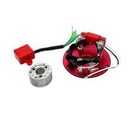 Motorcycle Stator Magneto 1 Set Motorcycle Magneto Coil Inner Rotor Stator Kit For LF YX 50/110/125/150/160CC Scooter Go Kart ATV Quad Horizontal Engine
