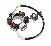 Motorcycle Stator Magneto Motorcycle 6 Poles 5 Wires Half-wave Ignition Magneto Stator For Gy6 50cc 70cc 90cc 110cc 125cc ATV Quad Pocket Bike